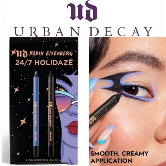 Urban Decay Ronin Eisenberg 24/7 Holidaze Eyeliner Pencil Holiday Giftset - Picture 1 of 12